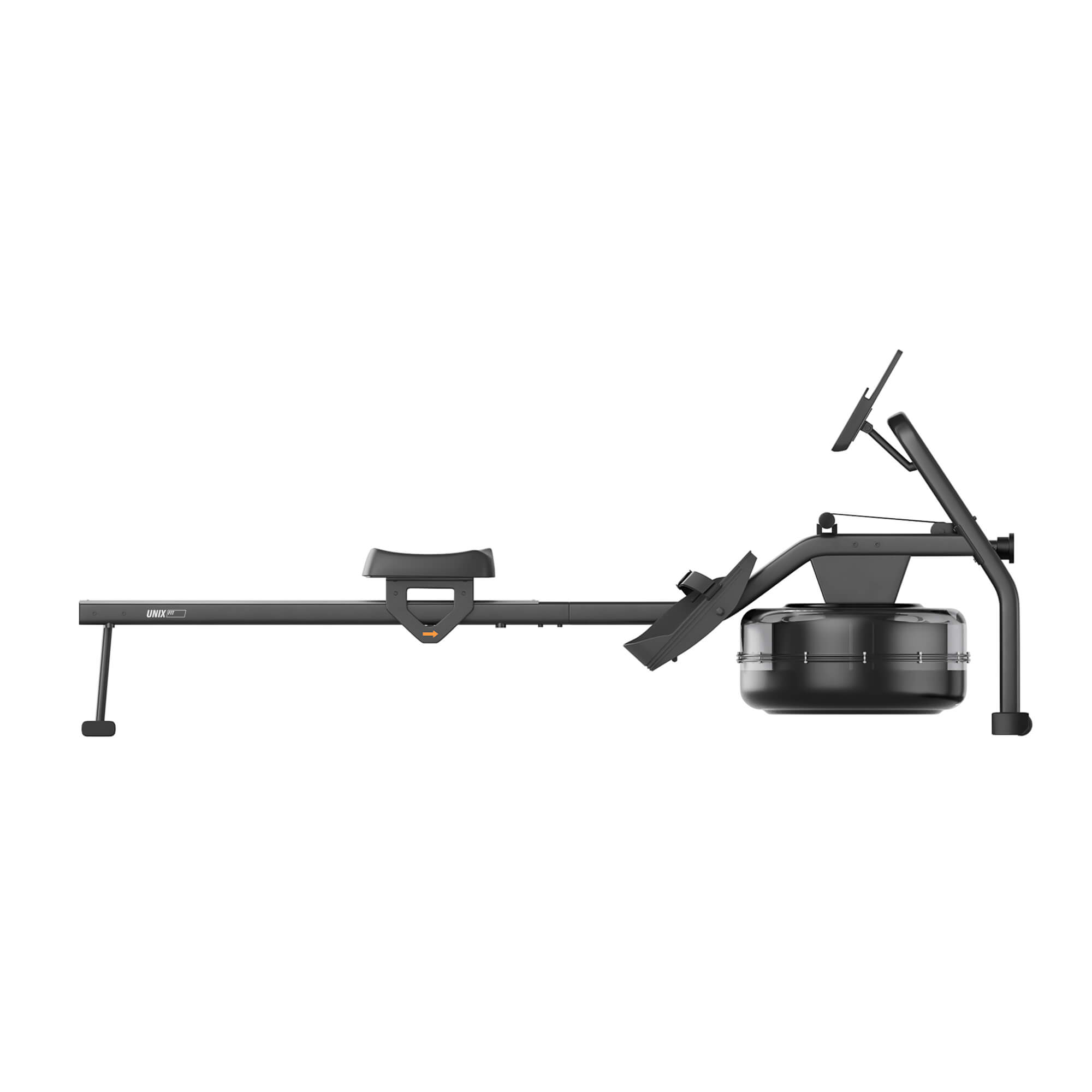 Гребной тренажер UNIX Fit водный / Water Rower 340