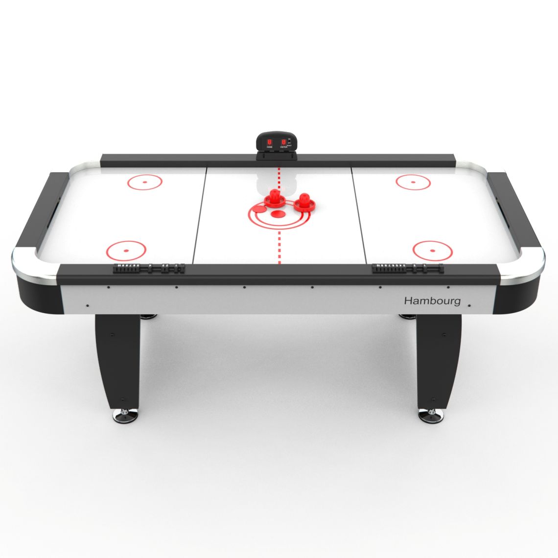 Игровой стол - аэрохоккей DFC HAMBOURG 7ft