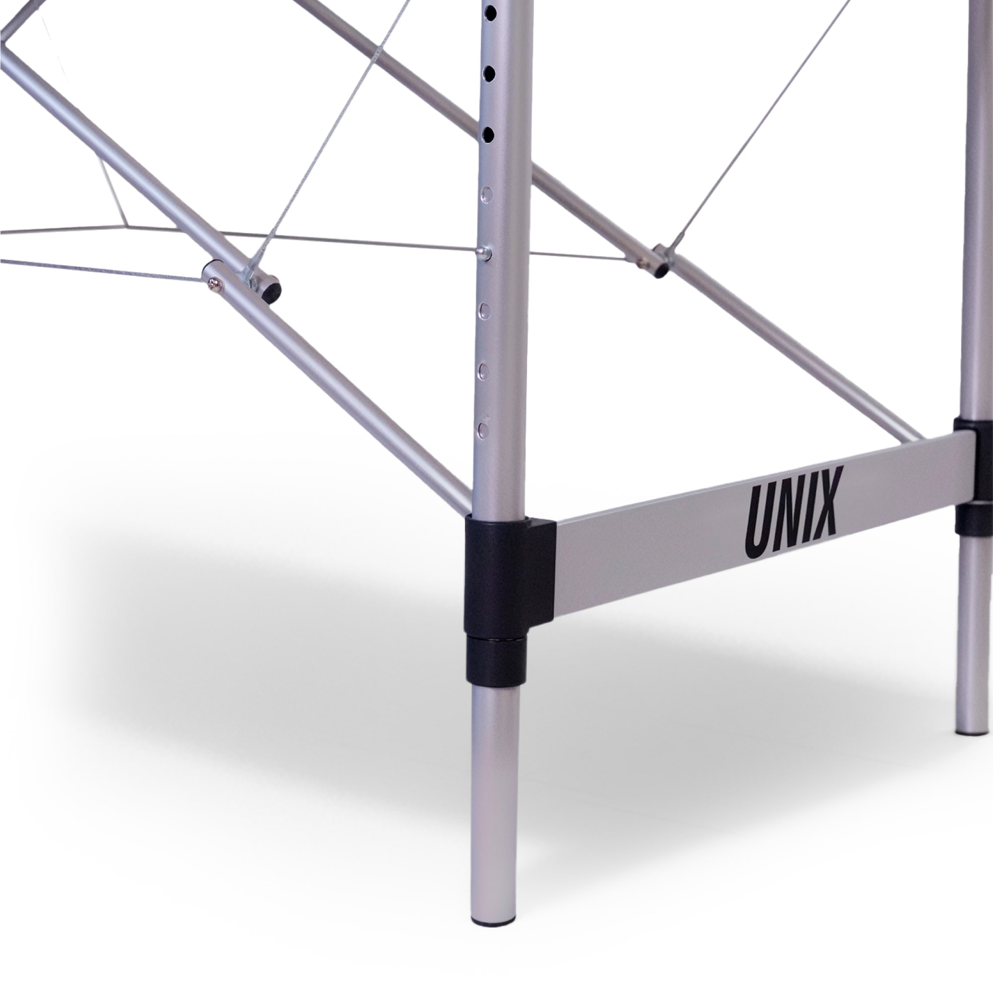 Массажный стол UNIX Мастер / Master 2 секции белый