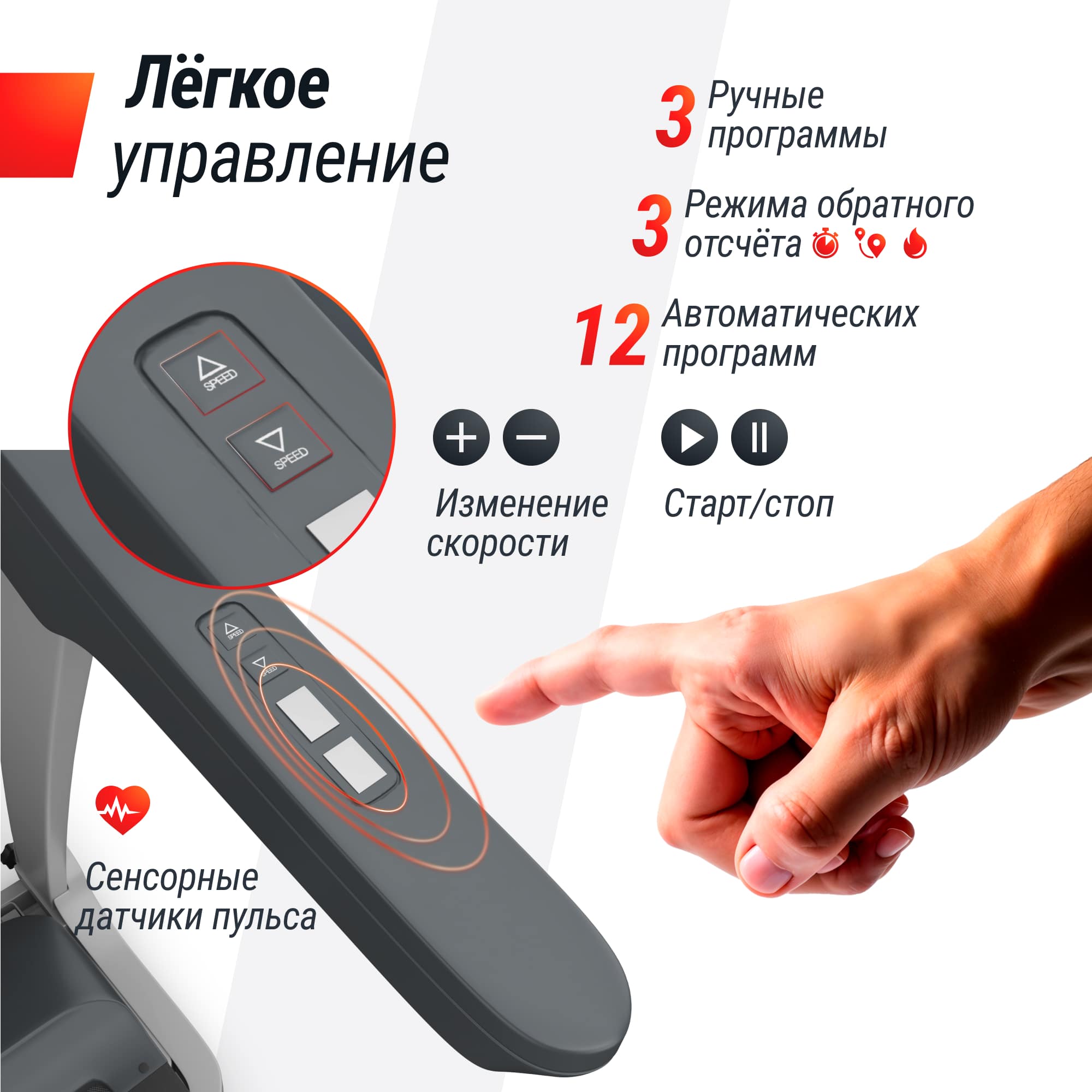 Беговая дорожка UNIX Fit MX-580A белый