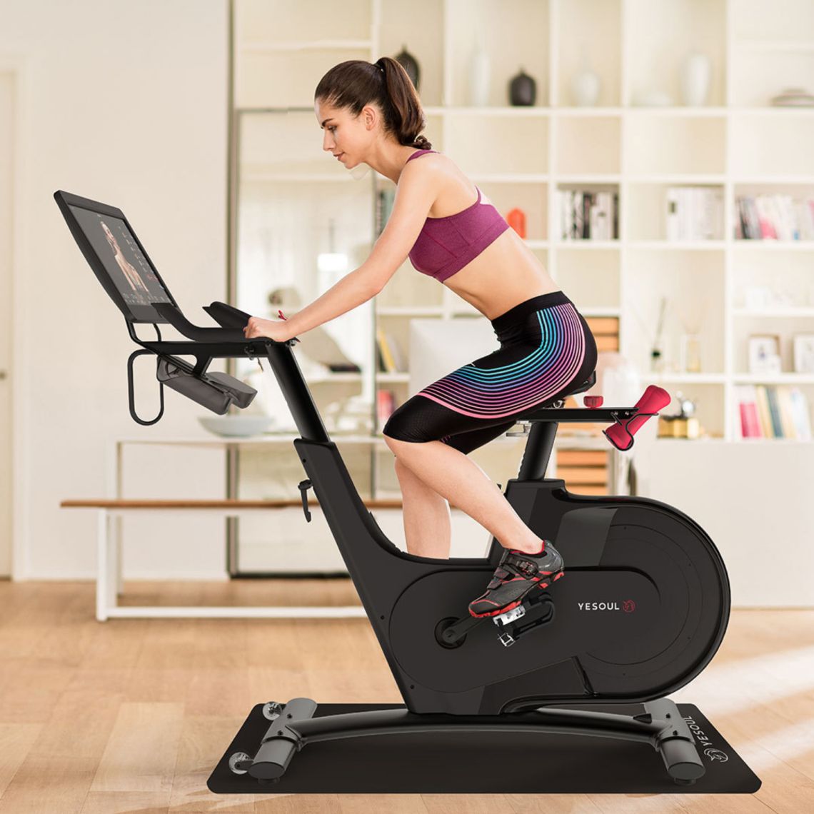 Велотренажер Yesoul BV1-B PLUS — купить в Actus Sport