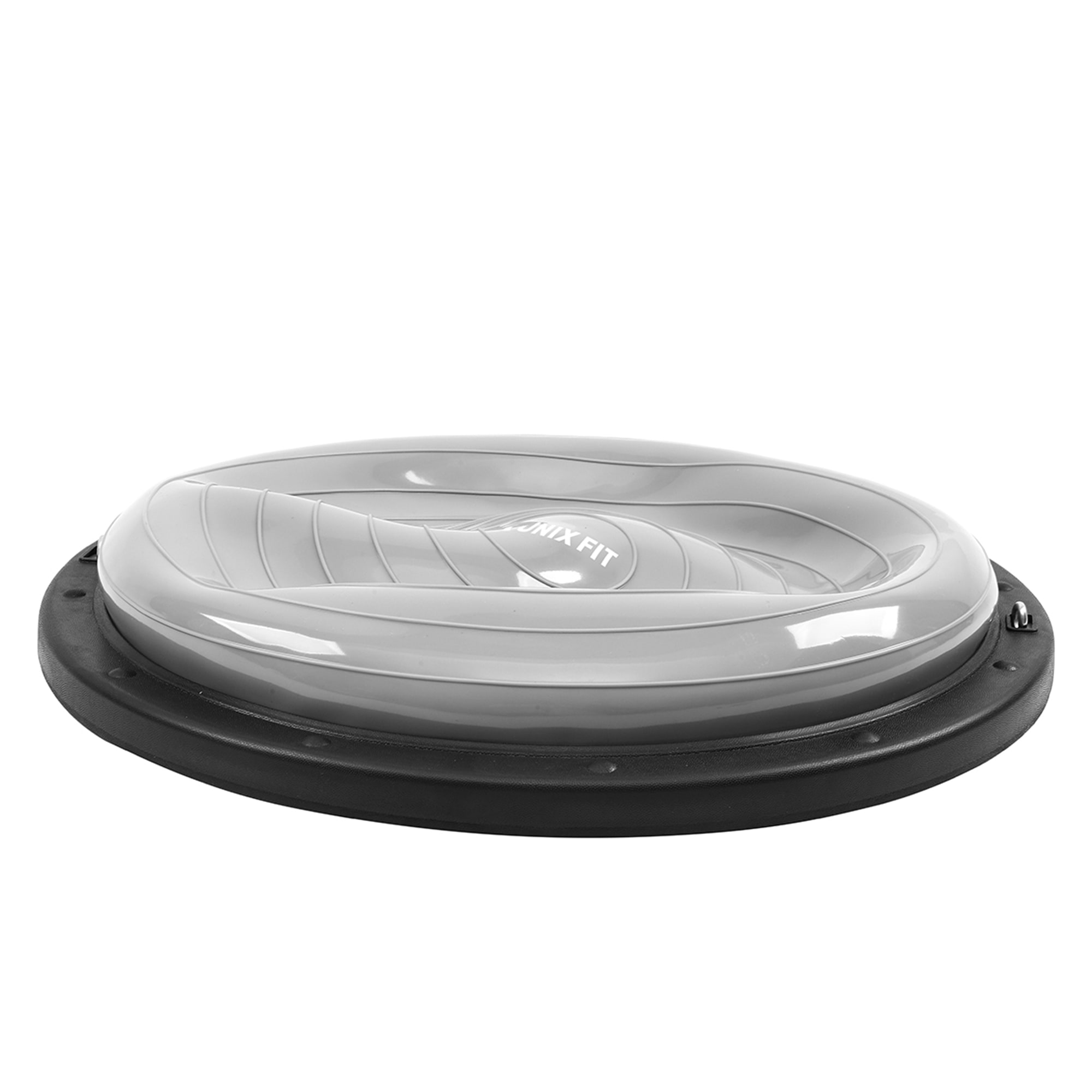 Полусфера балансировочная UNIX Fit с эспандерами, 58 см