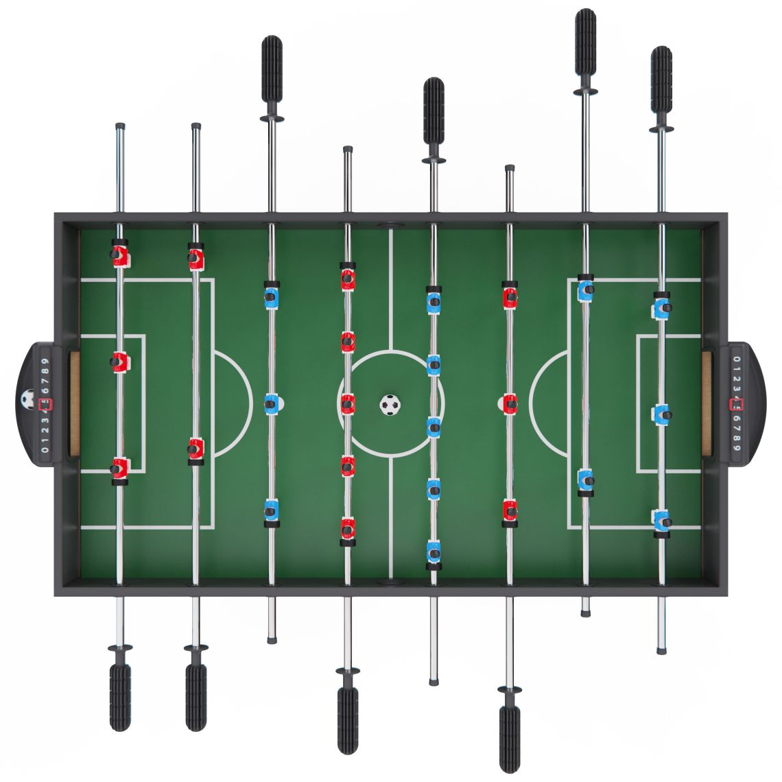 Игровой стол - футбол DFC Athletic 49" 124 x 60 см / складной