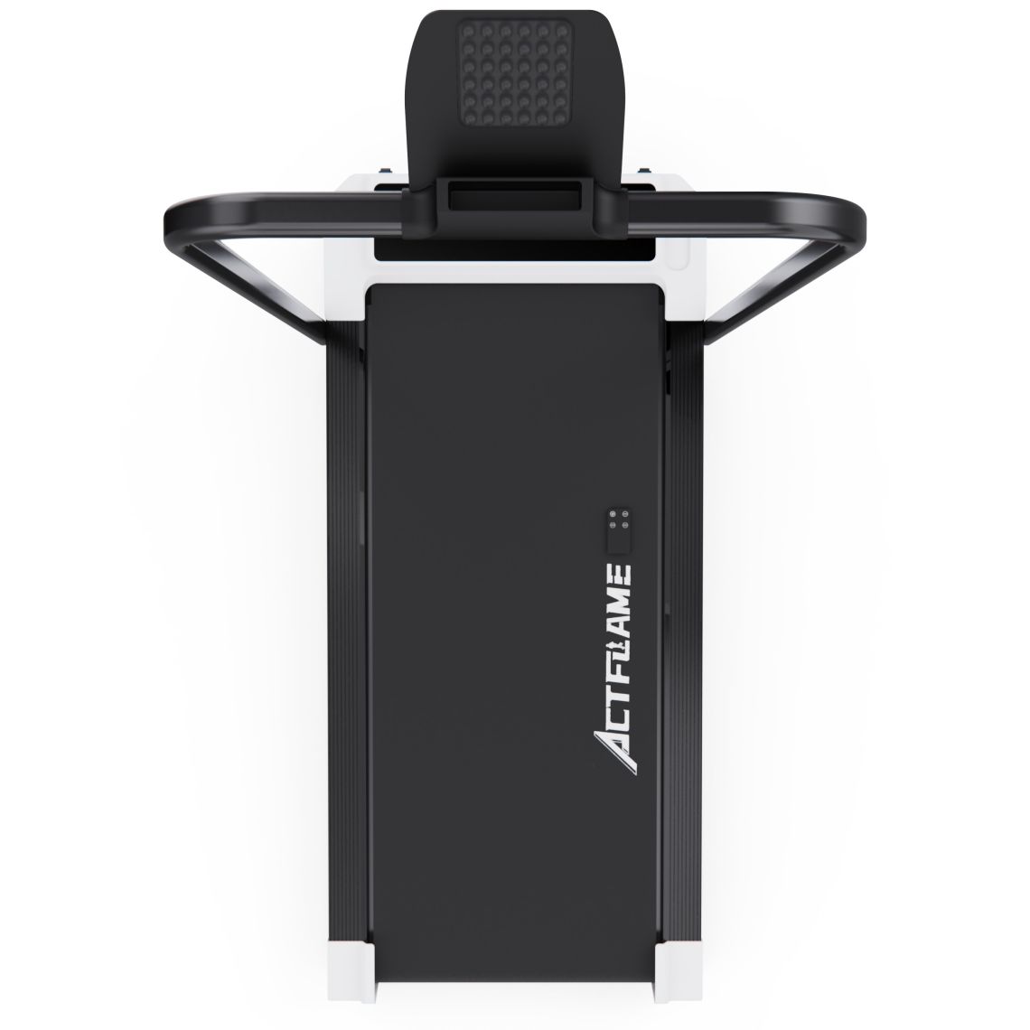 Беговая дорожка с поручнем DFC AXEFIT TM200-1HW, 94 х 39 см, белая — купить в Actus Sport