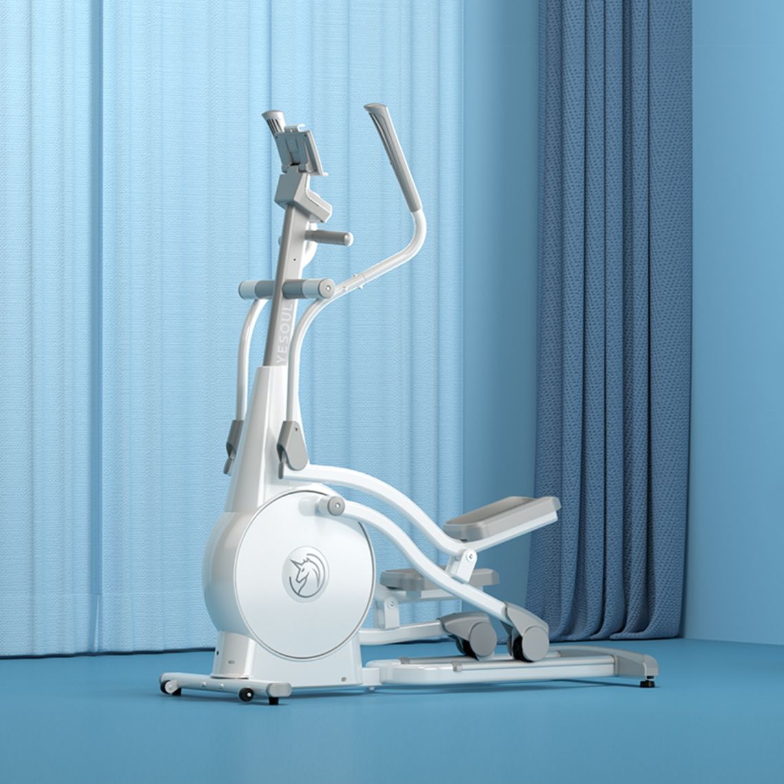 Эллиптический тренажер YESOUL Smart Elliptical machine E30S — купить в Actus Sport