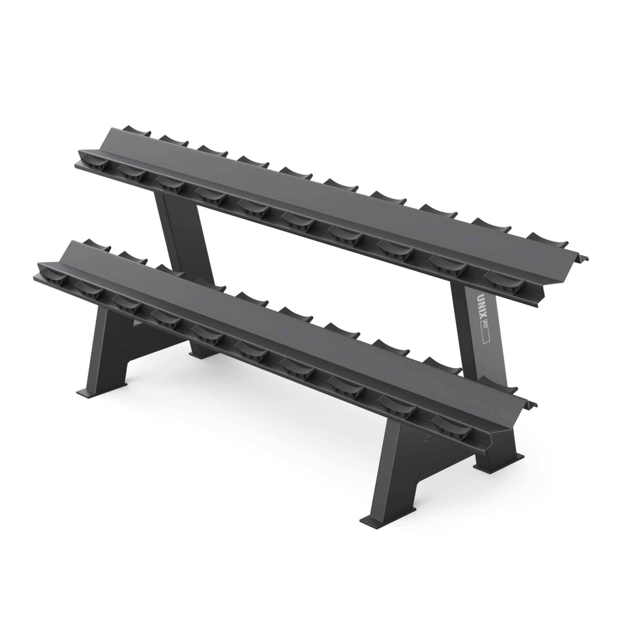 Стойка для гантелей UNIX Fit DumRack 10 PRO (500 кг)
