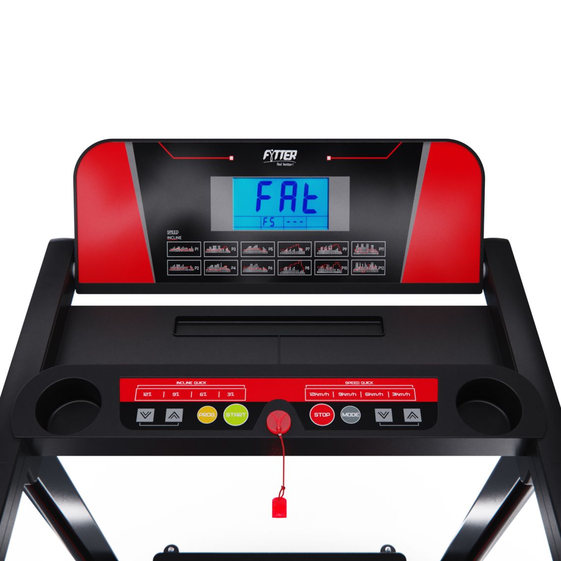 Беговая дорожка DFC FYTTER 7SR — купить в Actus Sport