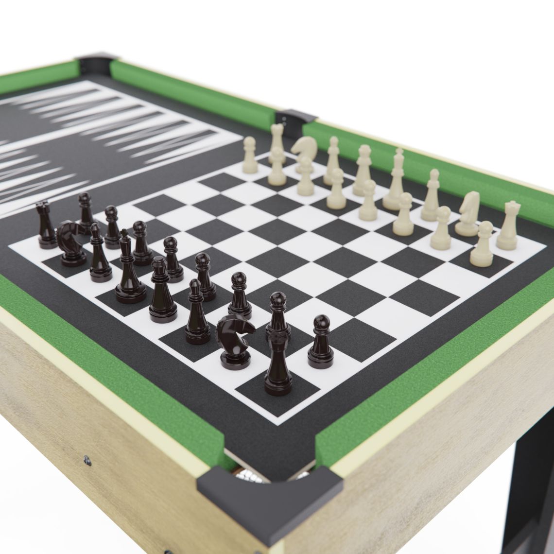 Игровой стол - трансформер 10 в 1 DFC 48" 122 x 61 см
