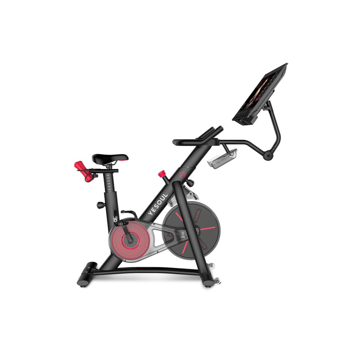 Велотренажер YESOUL Smart Spinning bike G1MAX черный — купить в Actus Sport