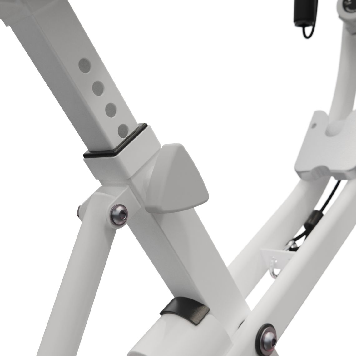 Велотренажер X-Bike DFC DavCreator Max PRO, бело-розовый — купить в Actus Sport