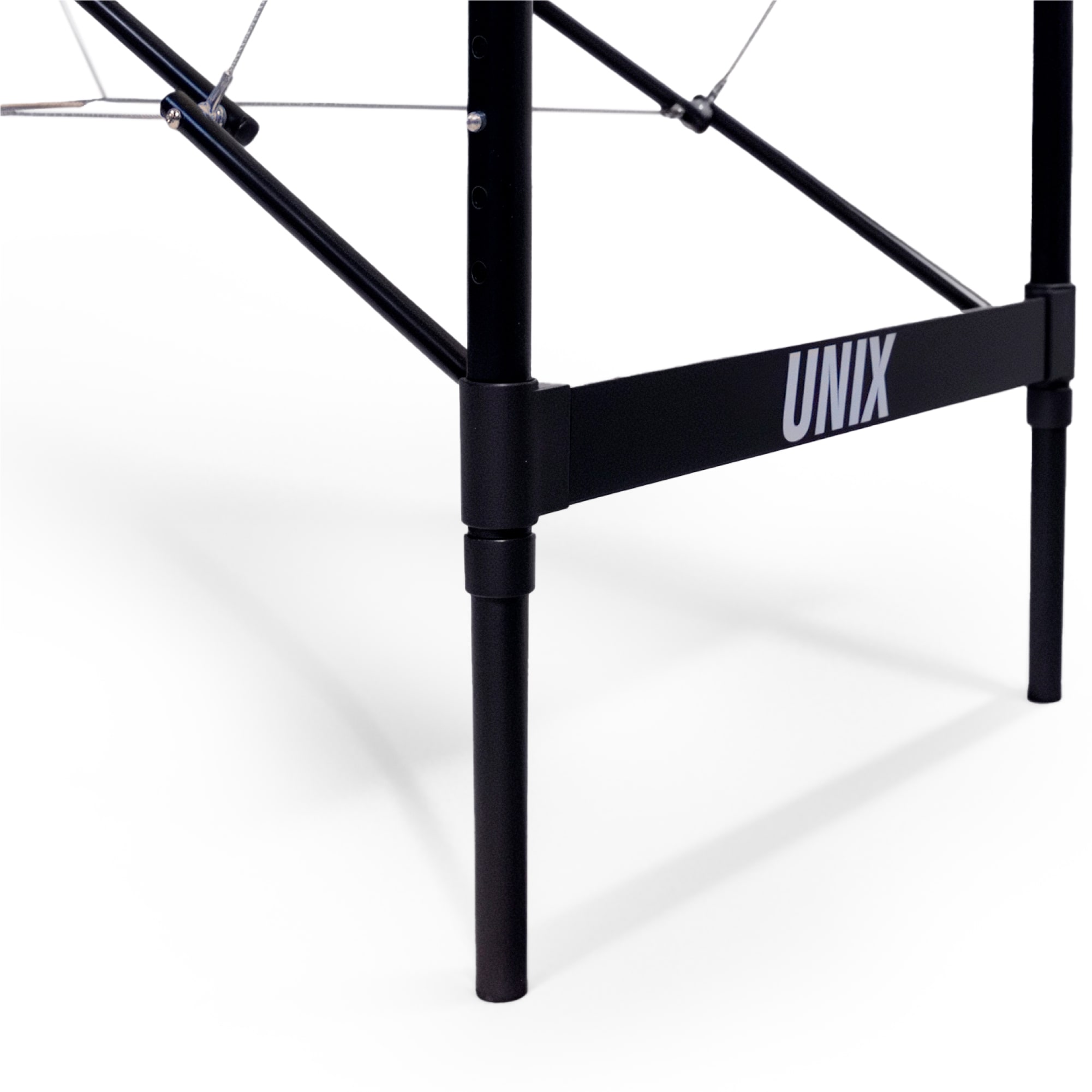 Массажный стол UNIX Превосходный / Superior 3 секции кремовый