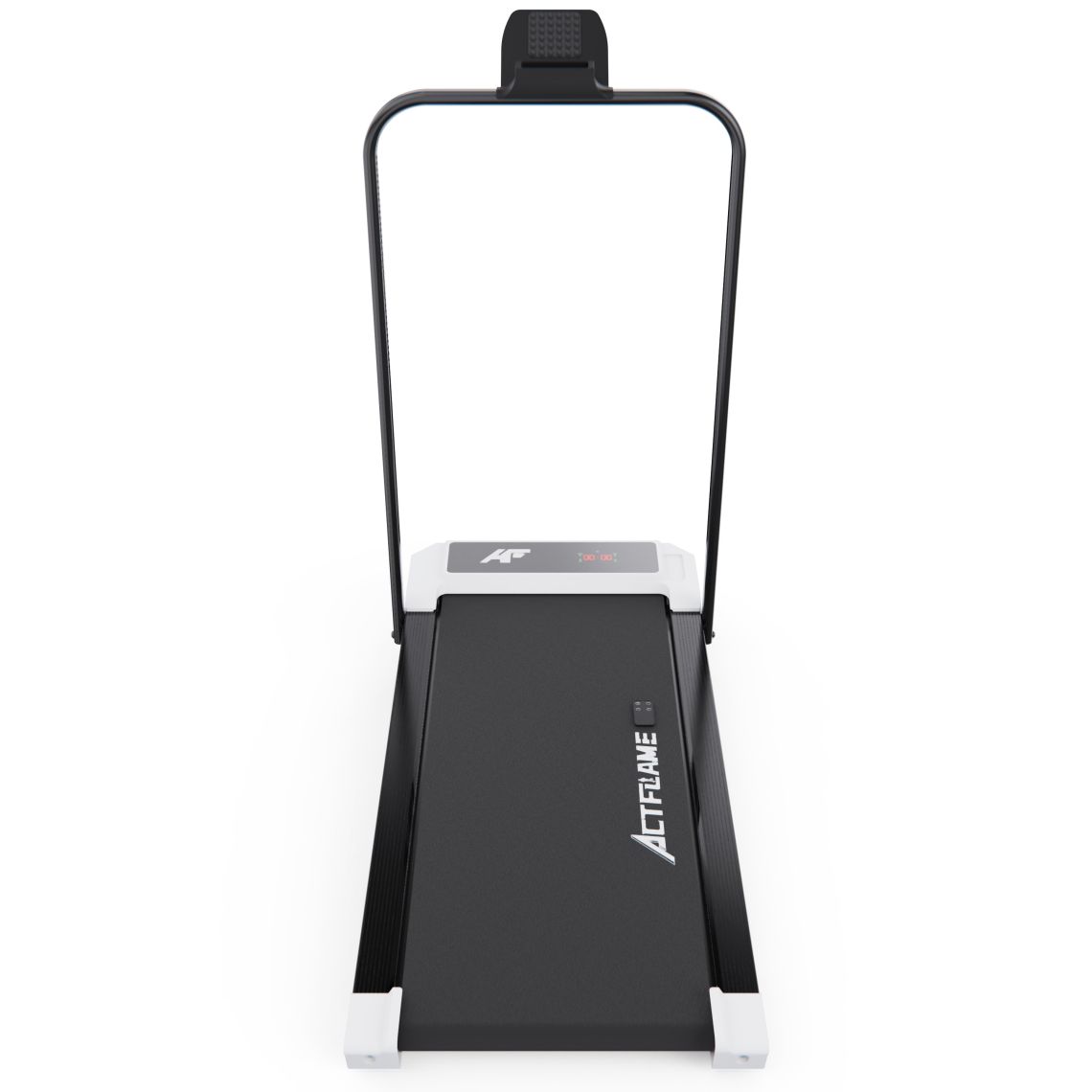 Беговая дорожка с поручнем DFC AXEFIT TM200-1HW, 94 х 39 см, белая — купить в Actus Sport