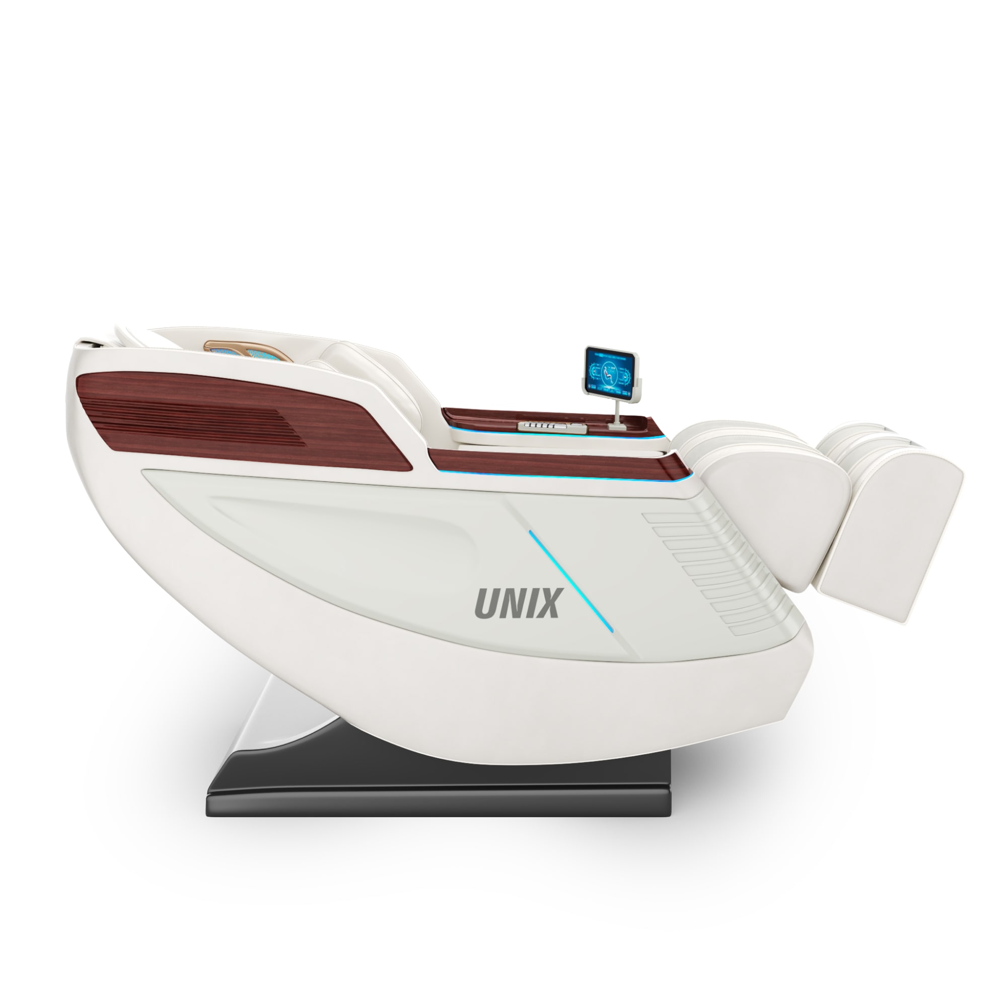 Массажное кресло UNIX Астерия / Asteria жемчужный