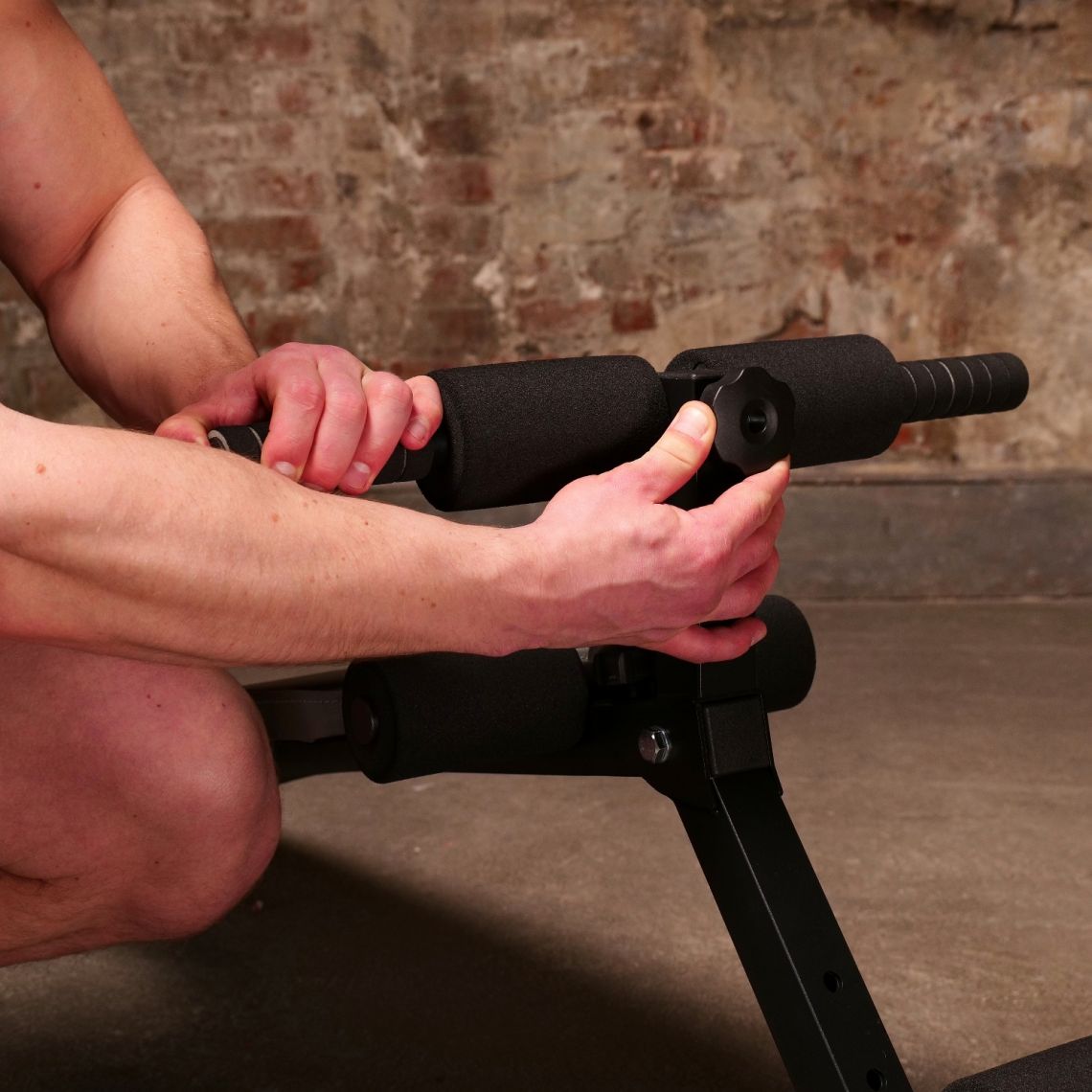 Скамья для пресса DFC Homegym D6610