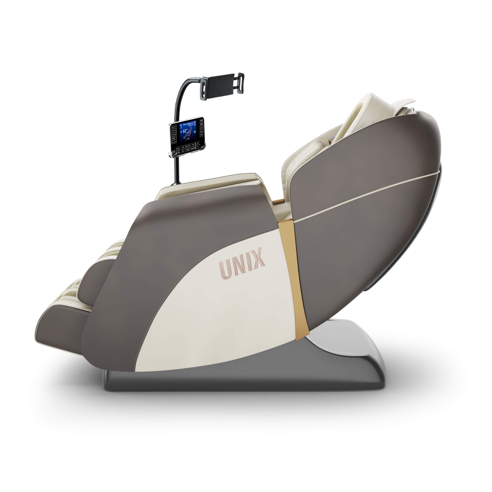 Массажное кресло UNIX Амелия / Amelia бежевый