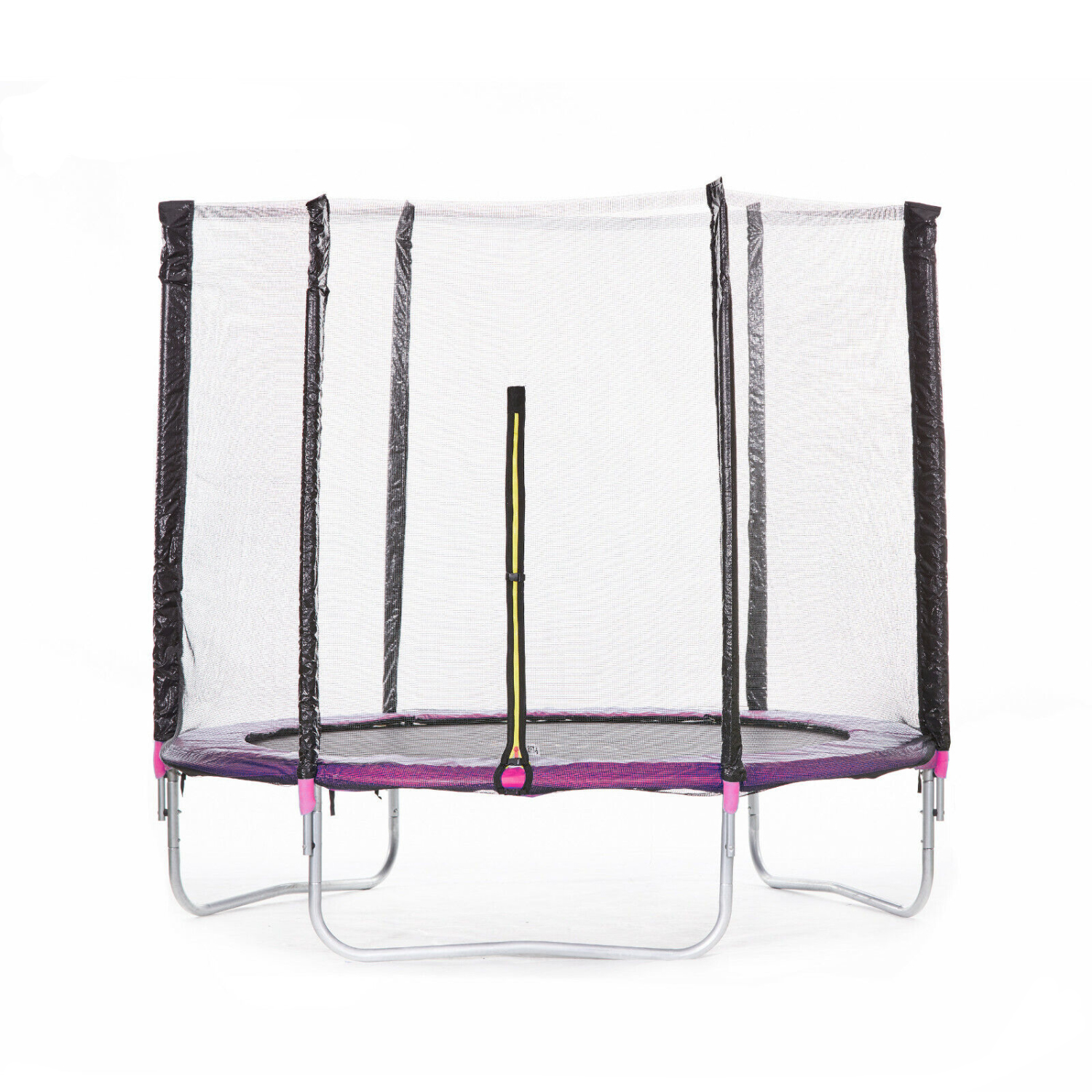 Батут DFC TRAMPOLINE TRIO 6FT розовый