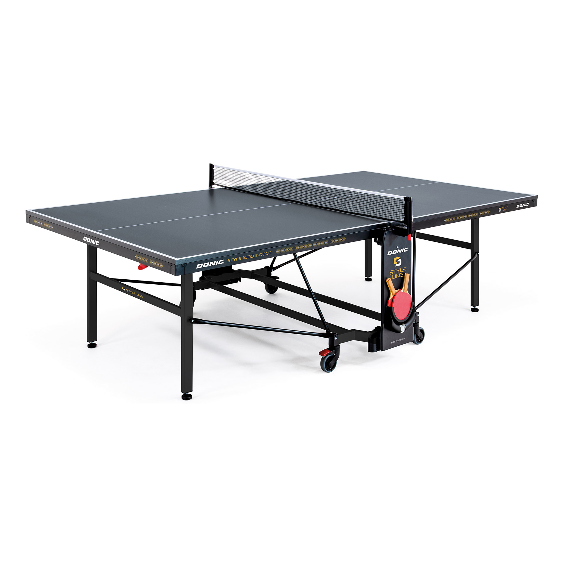 Теннисный стол DONIC INDOOR STYLE 1000 GRAY