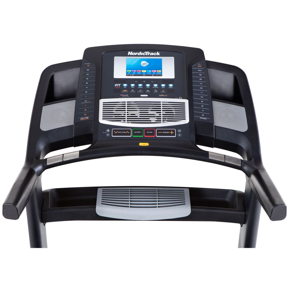 Беговая дорожка NordicTrack Elite 2500 + кардиопояс Polar — купить в Actus Sport