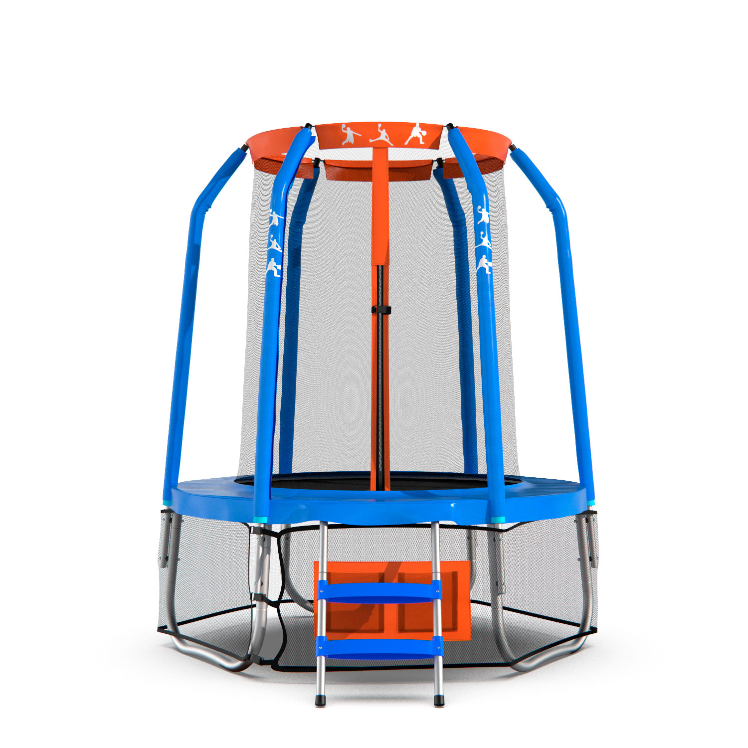 Батут DFC JUMP BASKET 5ft внутр.сетка (152cм) БЕЗ лестницы!