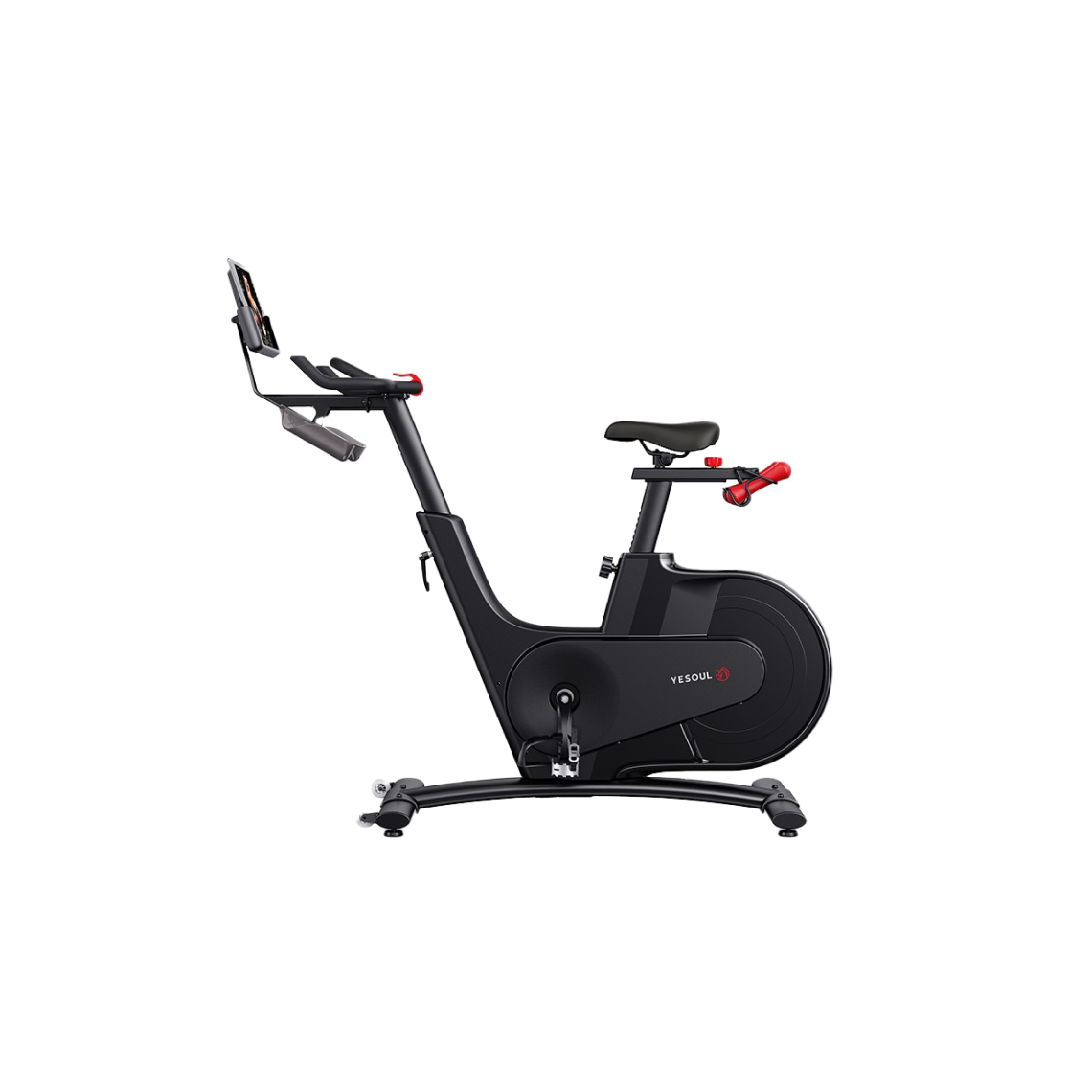 Велотренажер YESOUL Smart Spinning bike V1 черный — купить в Actus Sport