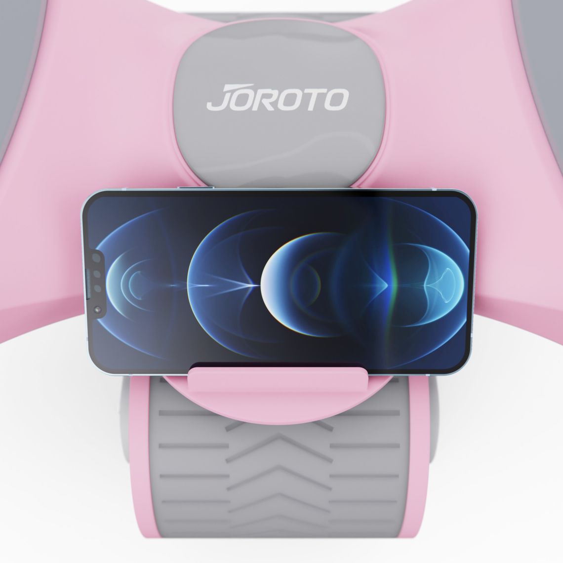 Тренажер для пресса DFC JOROTO, розовый