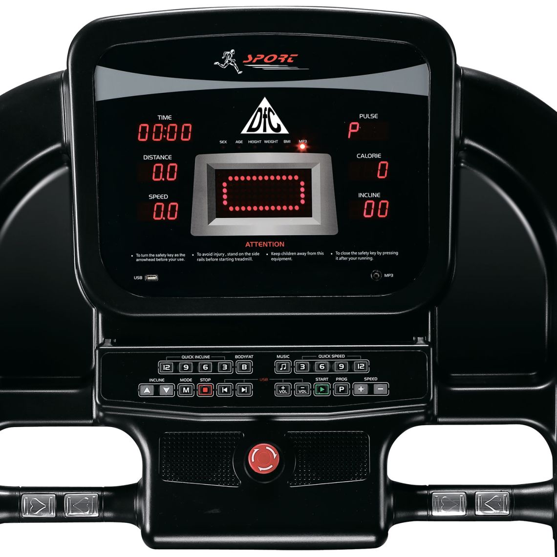 Беговая дорожка DFC RUNNER T810 Pro — купить в Actus Sport