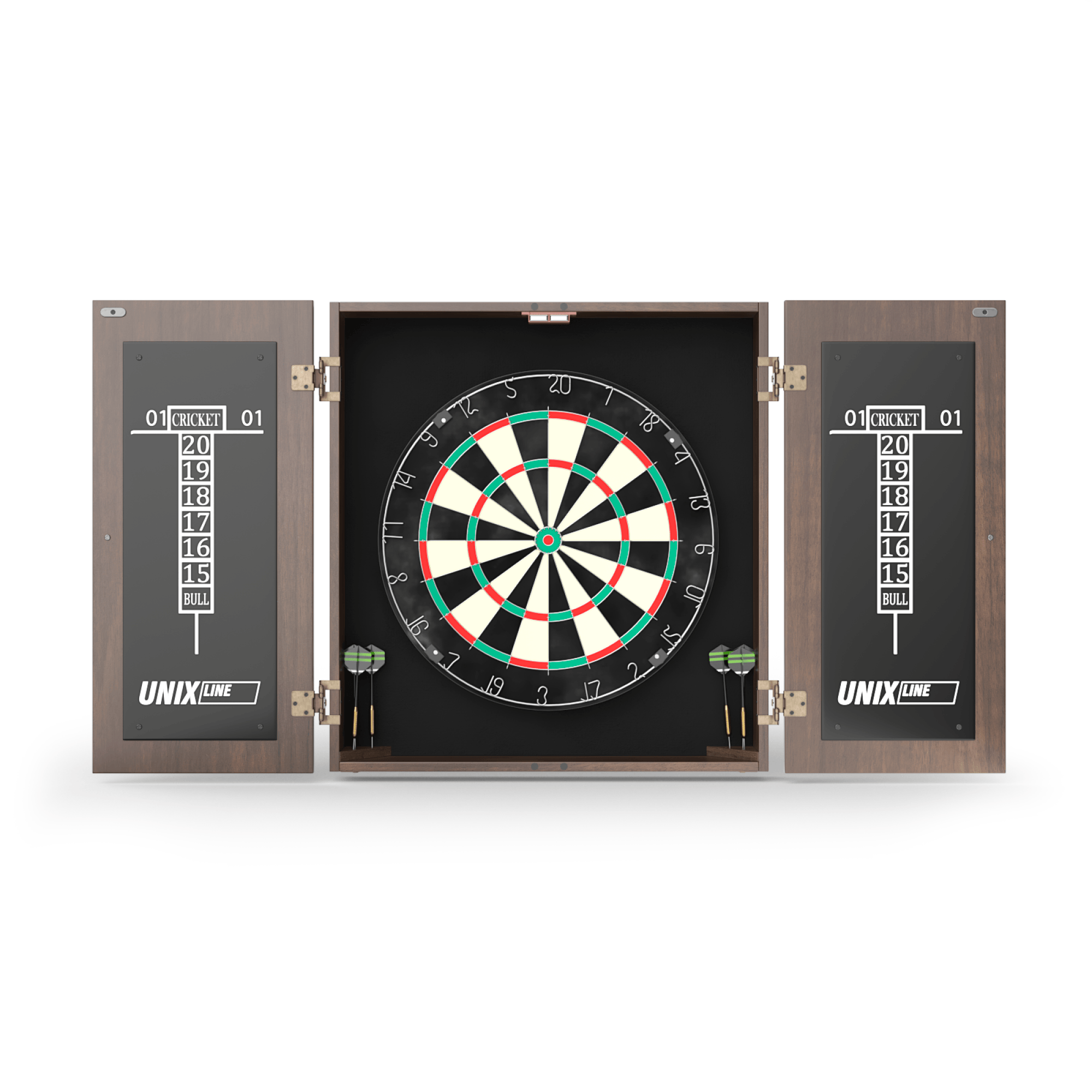 Дартс UNIX Line Dartboard D-46cm Wood