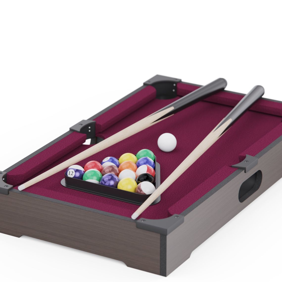 Игровой стол - бильярд DFC 20" 51 x 31 см