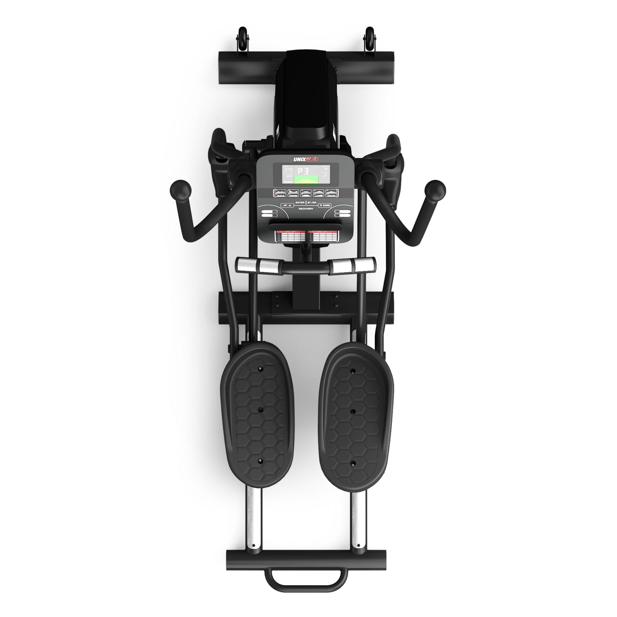 Эллиптический тренажер UNIX Fit SL-480E — купить в Actus Sport