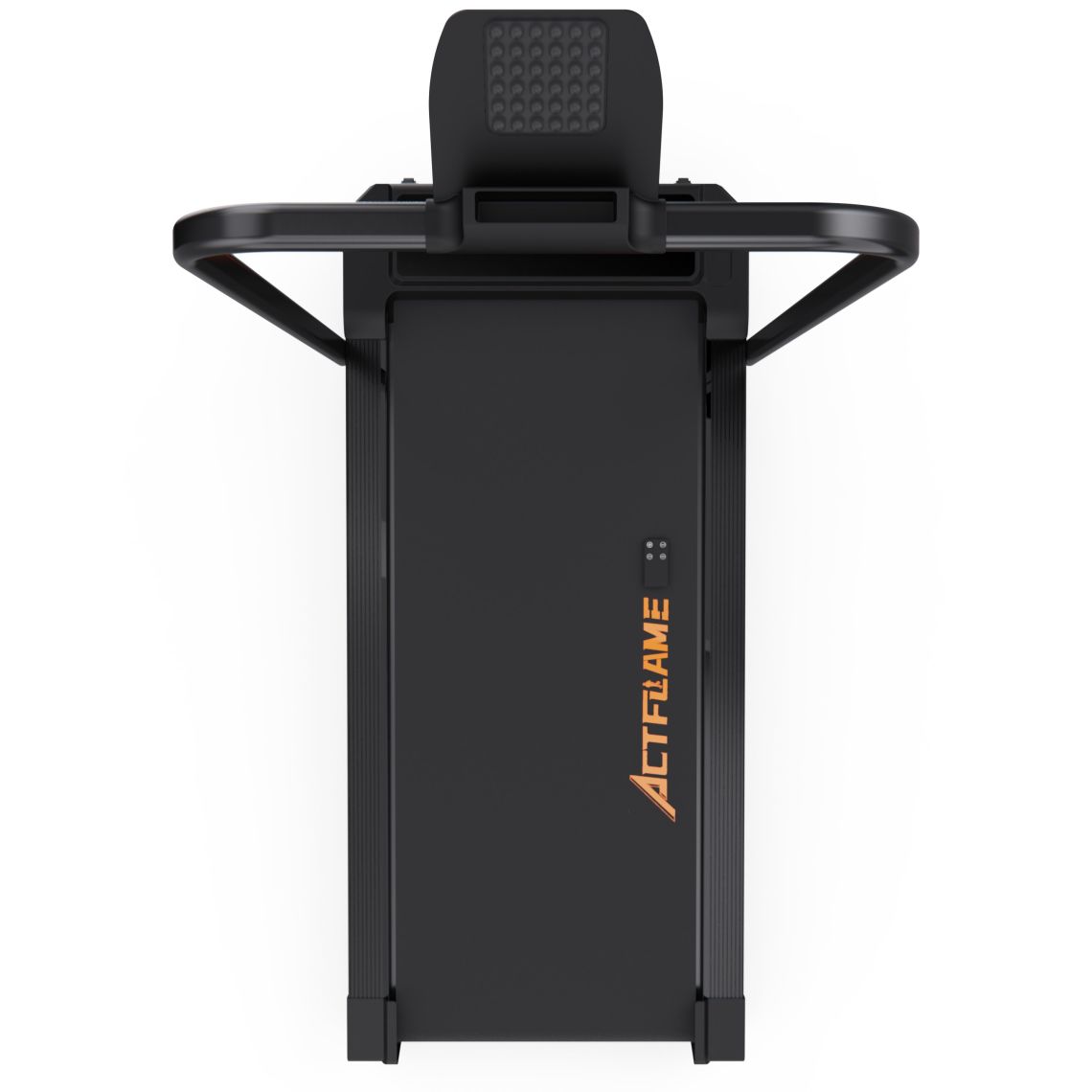 Беговая дорожка с поручнем DFC AXEFIT TM200-1HB, 94 х 39 см, черная — купить в Actus Sport