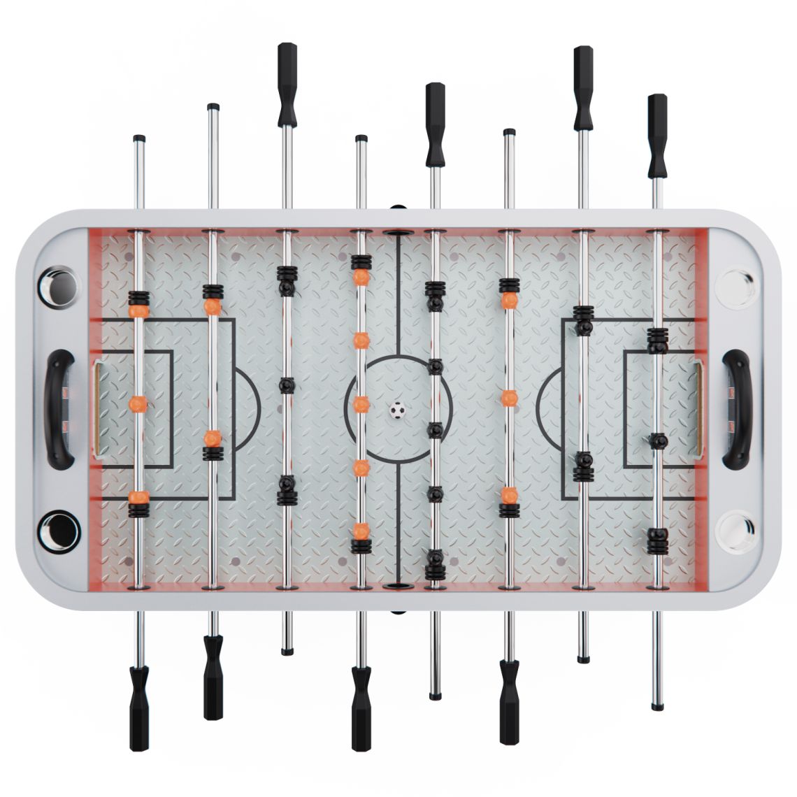 Игровой стол - футбол DFC 56" 144 x 76 см