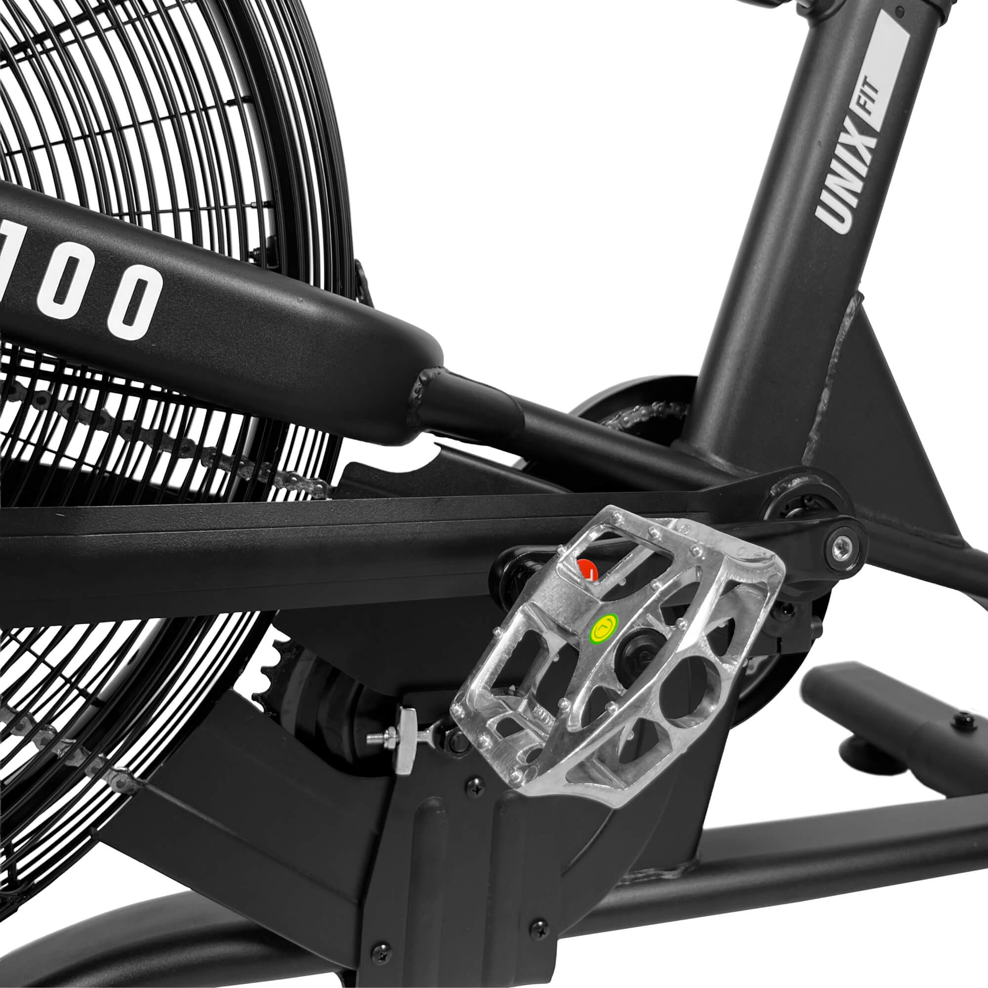 Велотренажер UNIX Fit техно-аэробайк / Techno AirBike 1100 PRO — купить в Actus Sport