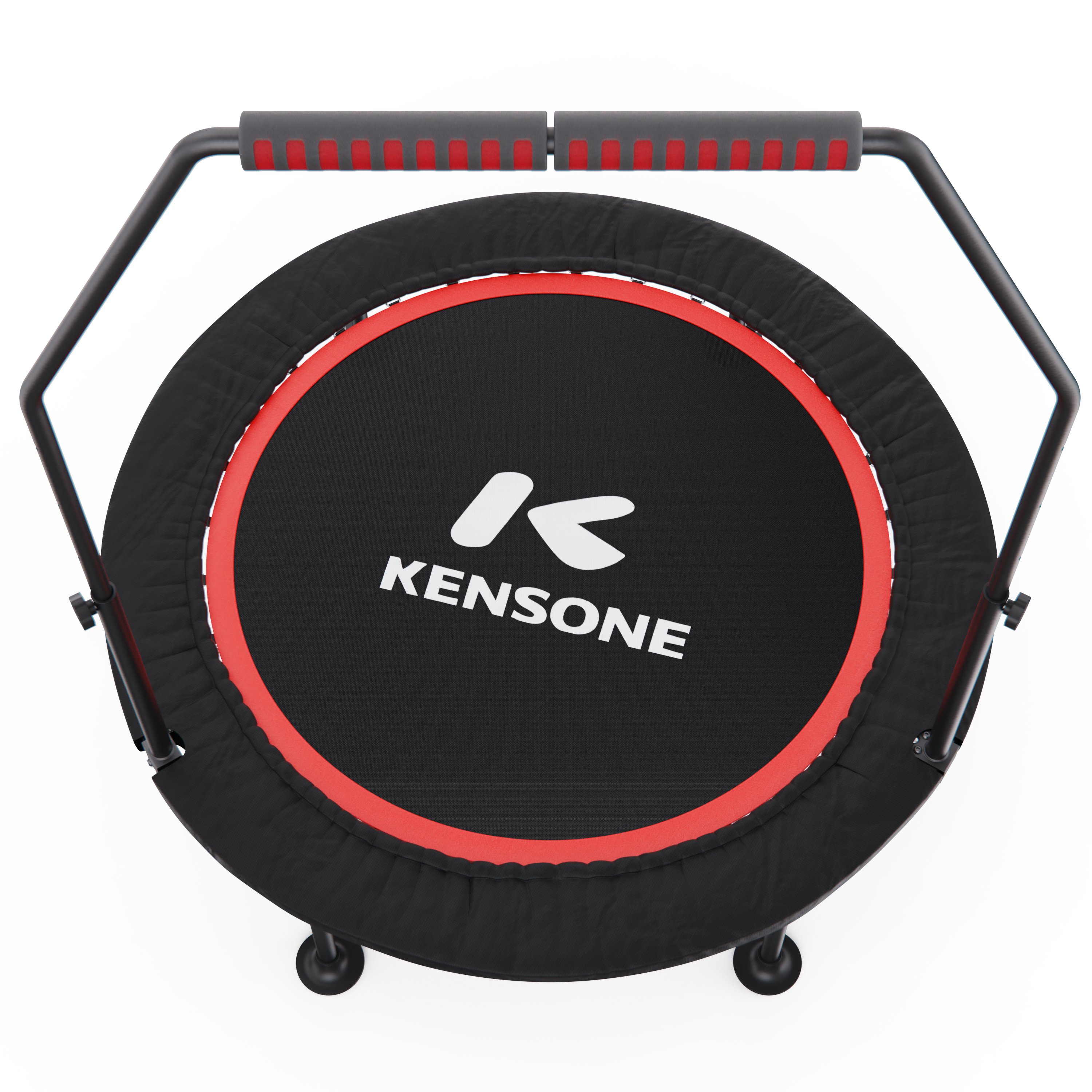 Батут для фитнеса DFC KENSONE 40" BSD-40-Black с поручнем