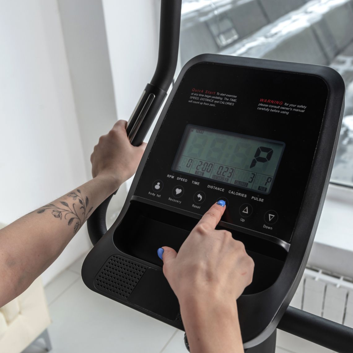 Велотренажер DFC Cardio B255 — купить в Actus Sport