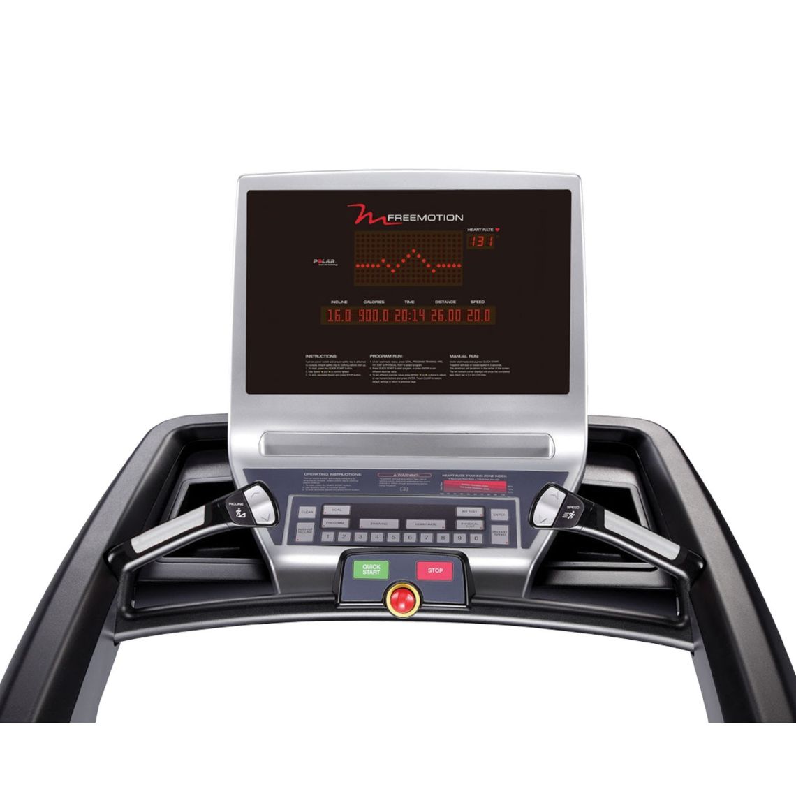 Беговая дорожка Freemotion t10.8 — купить в Actus Sport