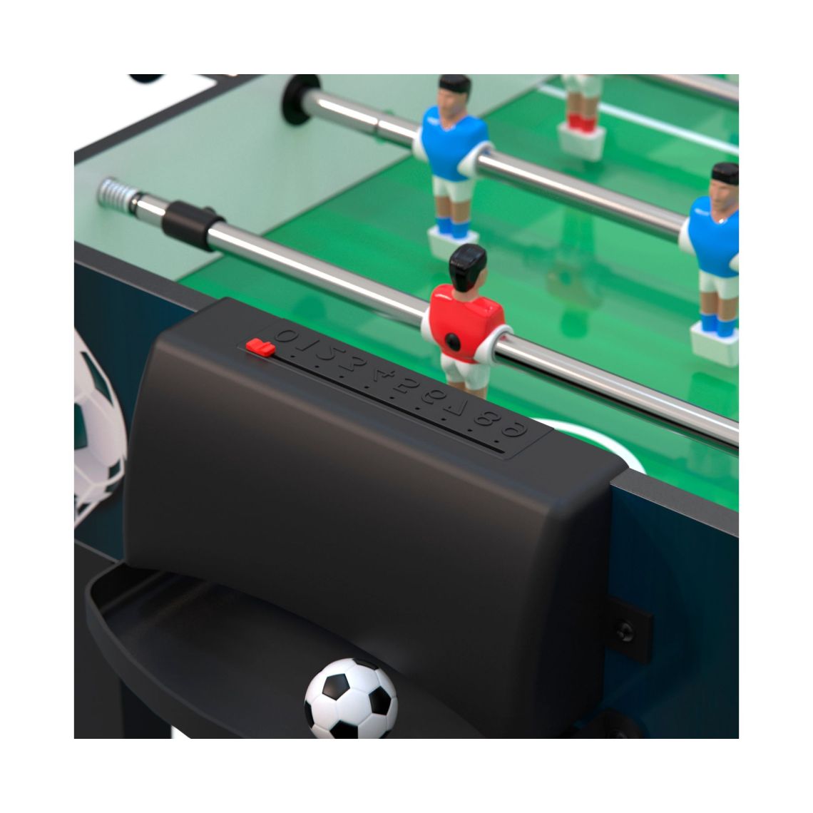 Игровой стол - футбол DFC WORLDCUP PRO