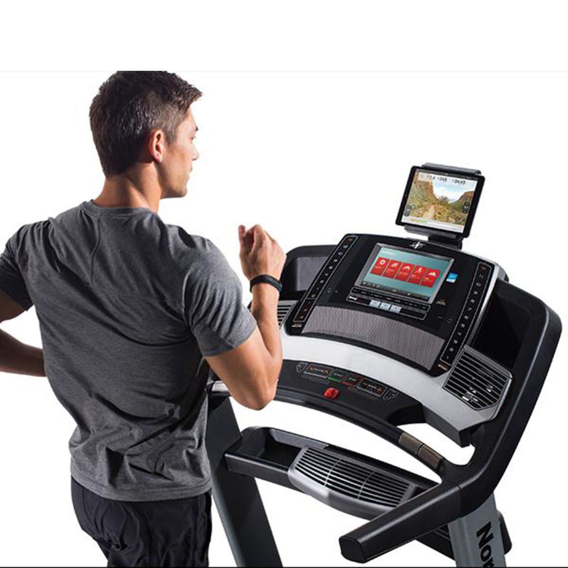 Беговая дорожка NordicTrack Commercial 2450, к/пояс Polar — купить в Actus Sport