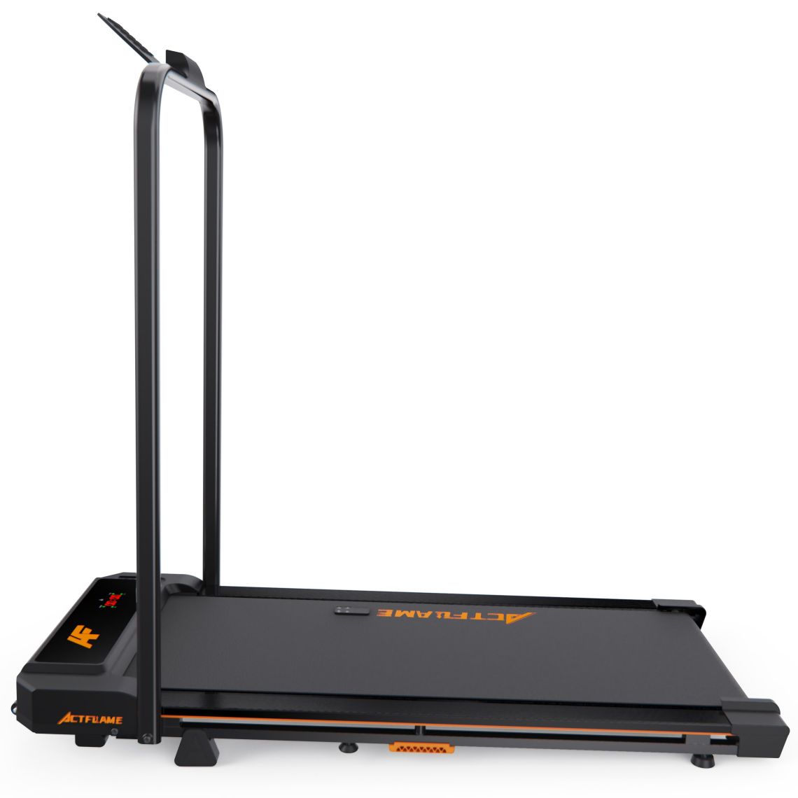 Беговая дорожка с поручнем DFC AXEFIT TM200-1HB, 94 х 39 см, черная — купить в Actus Sport