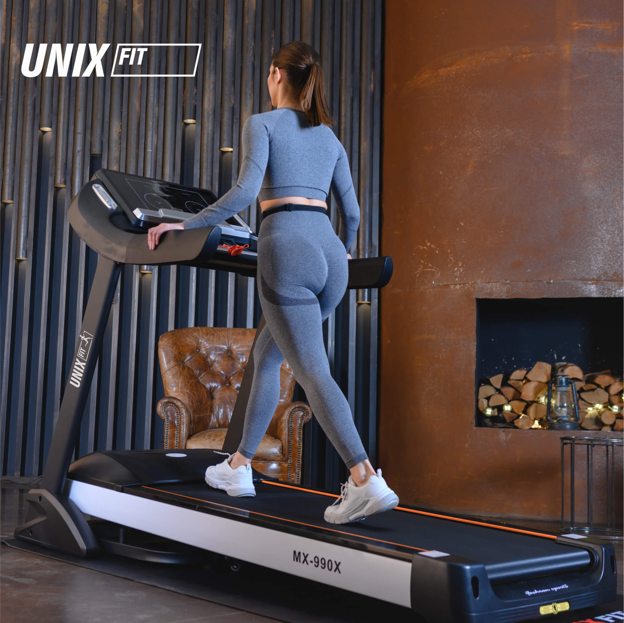 Беговая дорожка UNIX Fit MX-990X