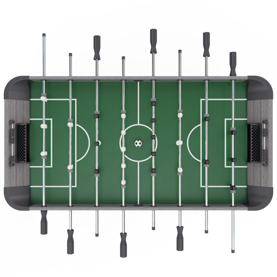 Игровой стол - футбол DFC Athletic 54" 137 х 68 см
