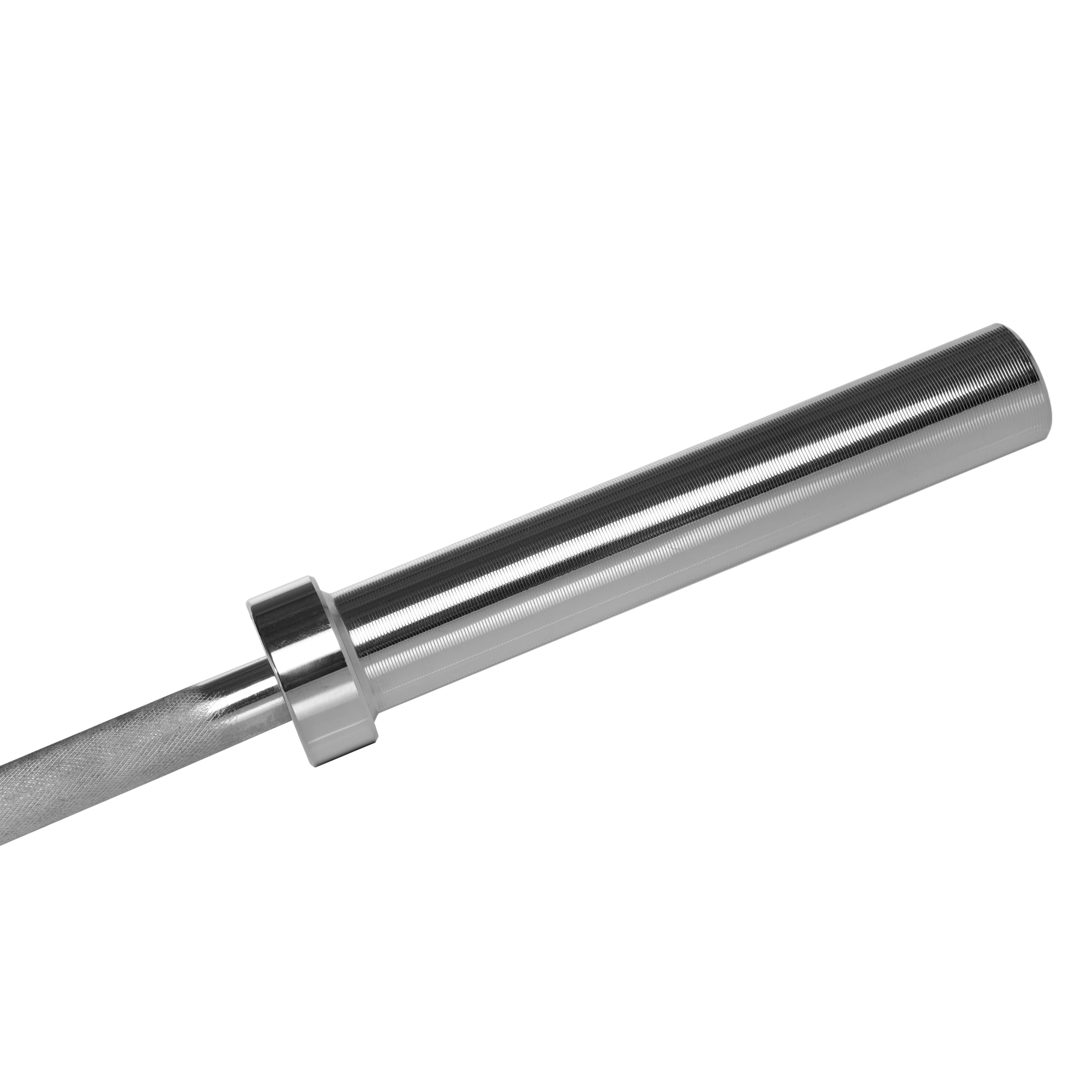 Гриф олимпийский UNIX Fit PRO 180 W-образный 180 см / 50 мм хромированный