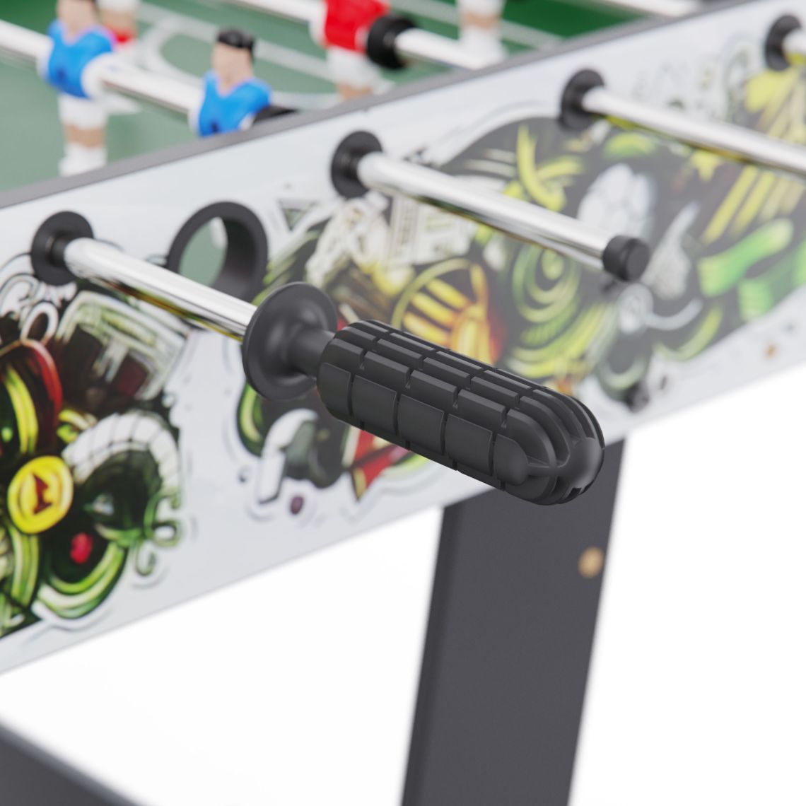 Игровой стол - футбол DFC Athletic 49" 124 x 60 см / складной