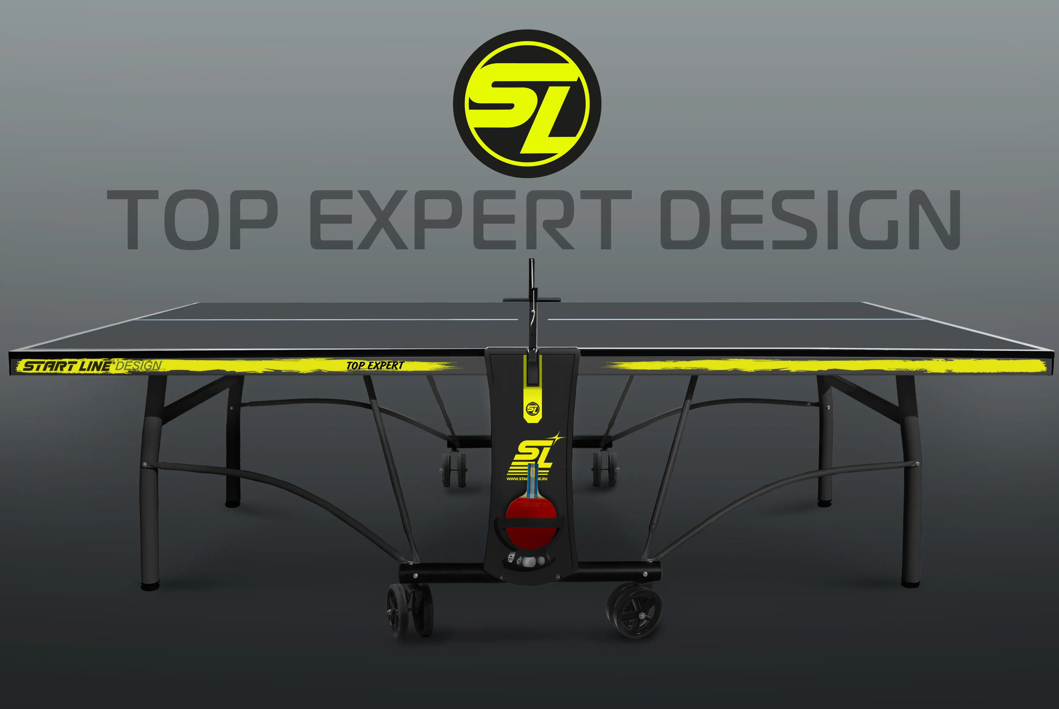 Стол теннисный Top Expert DESIGN