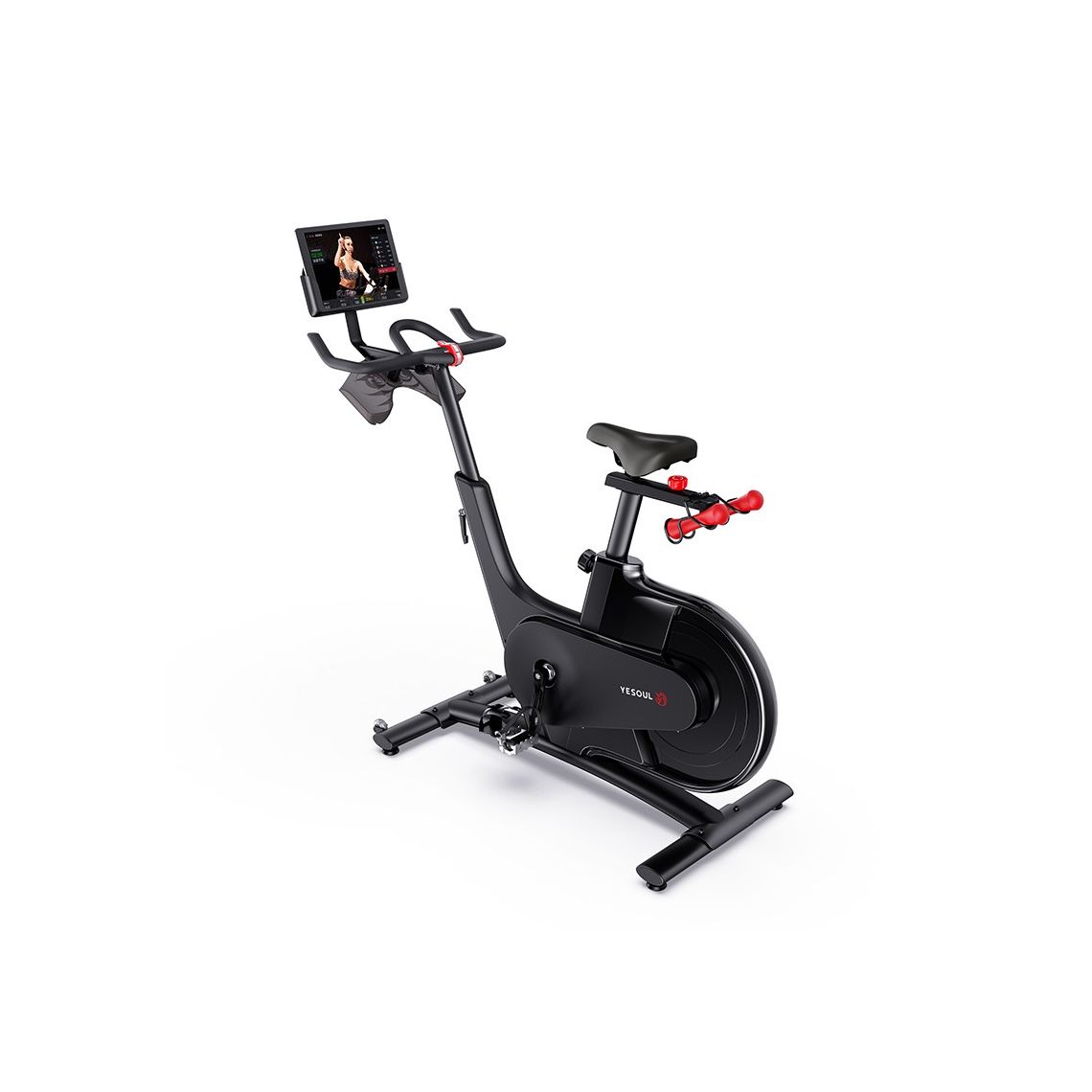 Велотренажер YESOUL Smart Spinning bike V1 черный — купить в Actus Sport