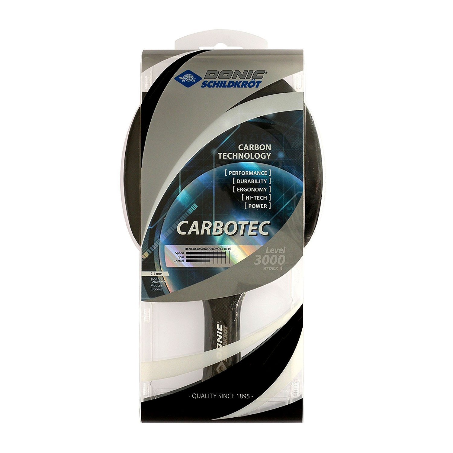 Ракетка Donic Carbotec 3000 (758214)