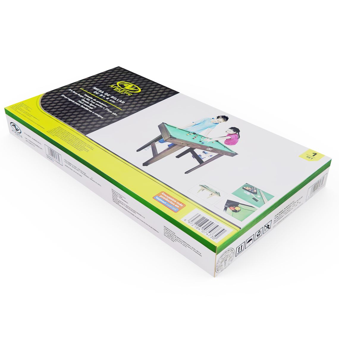 Игровой стол - бильярд DFC Athletic 36" 91 x 48 см