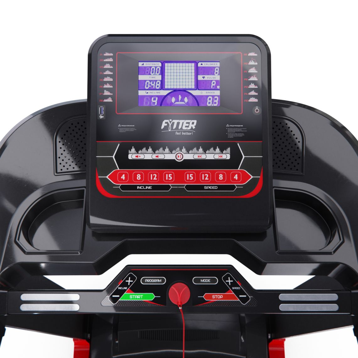 Беговая дорожка DFC FYTTER RU-10 PRO — купить в Actus Sport