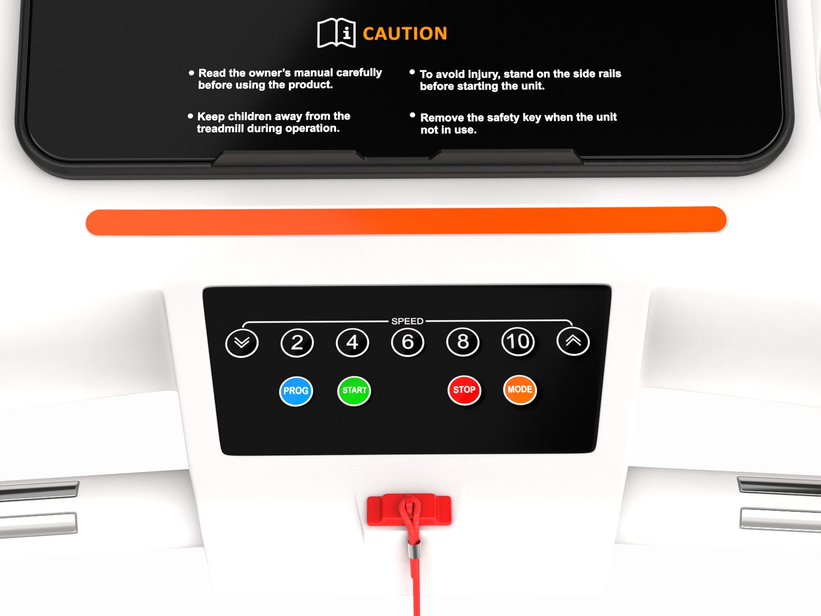 Беговая дорожка UNIX Fit ST-630R белый