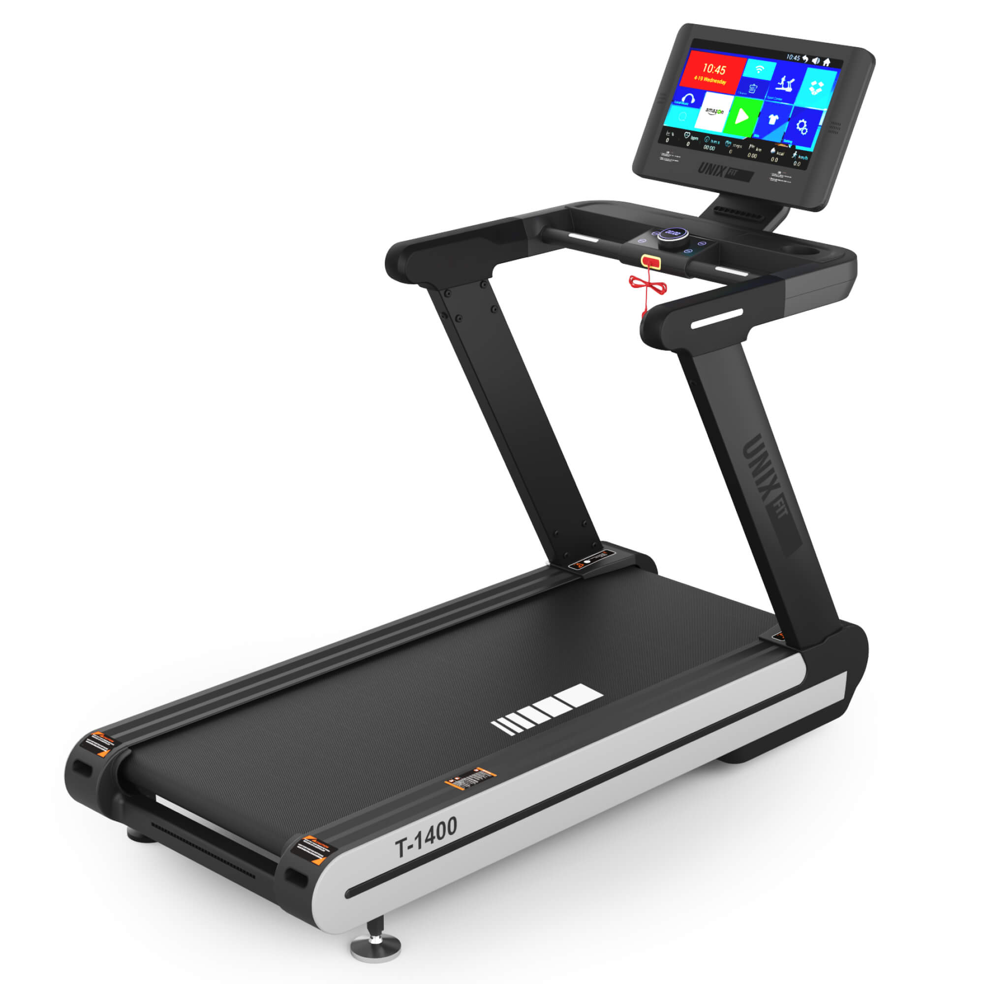 Беговая дорожка UNIX Fit T-1400 PRO (18,5" TFT)