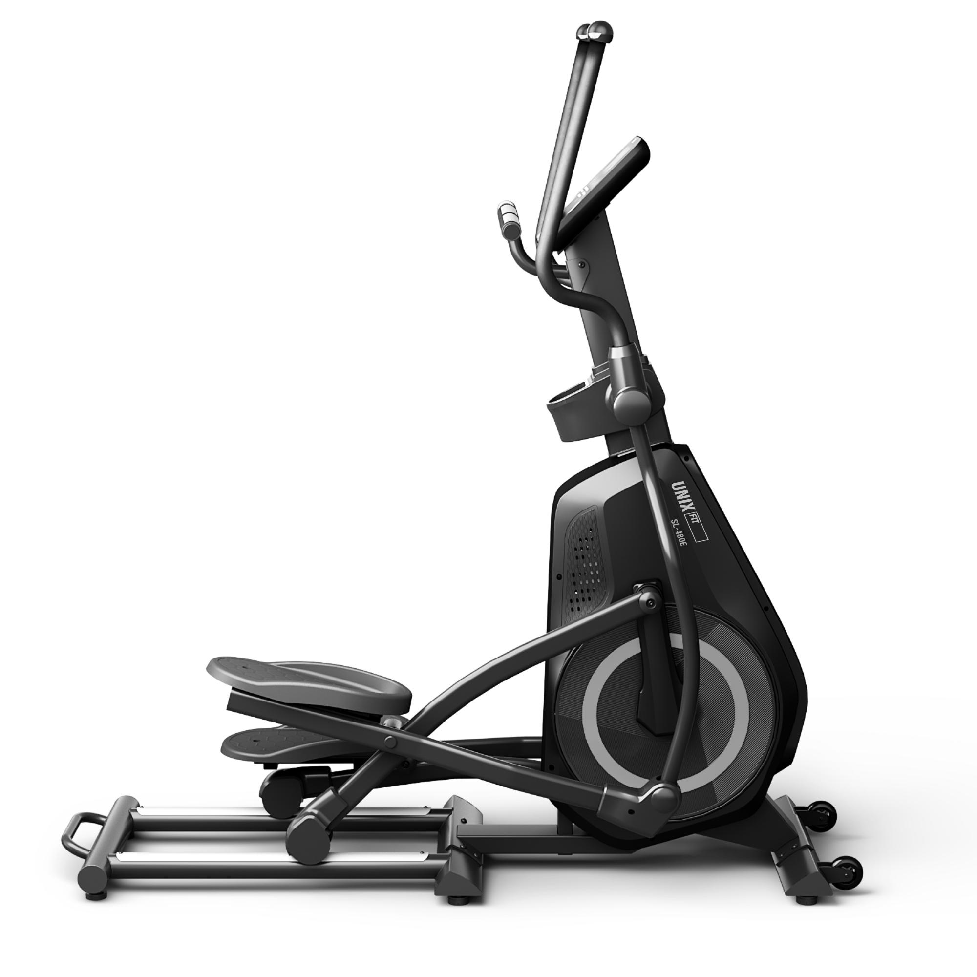 Эллиптический тренажер UNIX Fit SL-480E — купить в Actus Sport